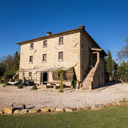 Le Terre Di Caprano Hotel Città di Castello Exterior foto