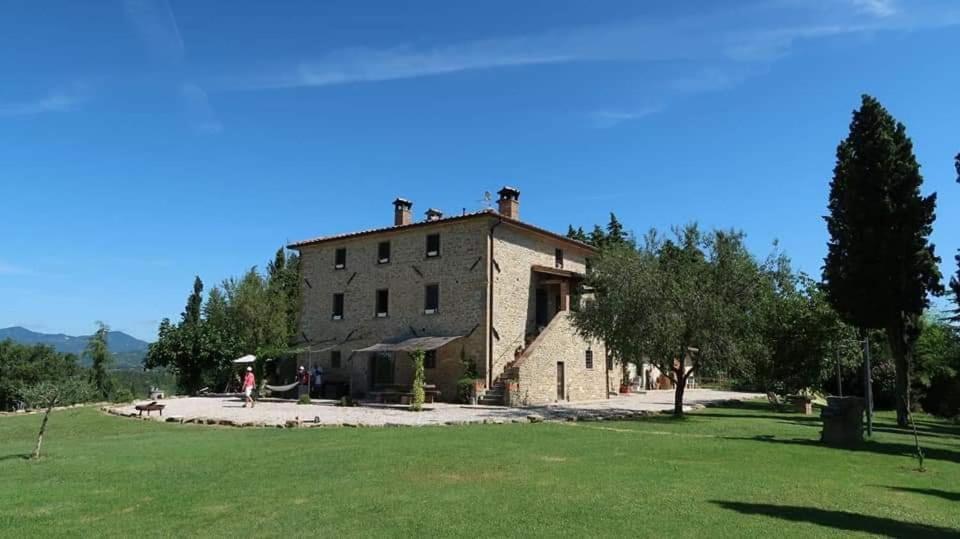 Le Terre Di Caprano Hotel Città di Castello Exterior foto