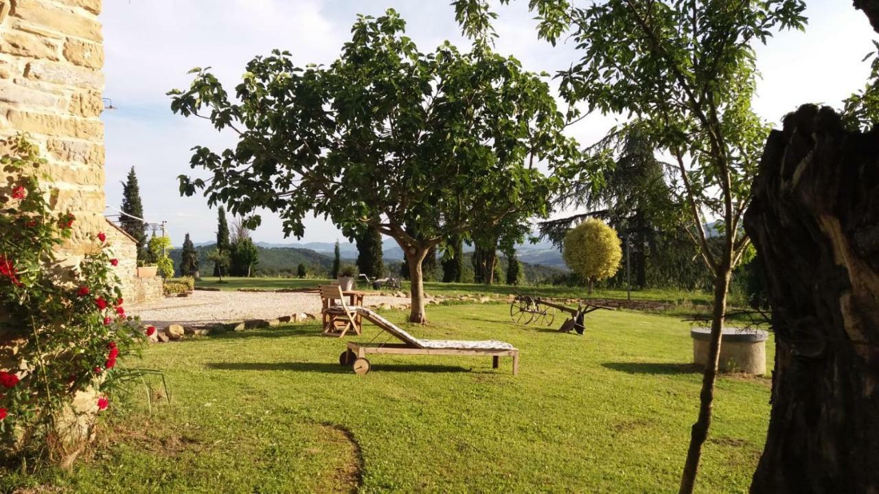 Le Terre Di Caprano Hotel Città di Castello Exterior foto