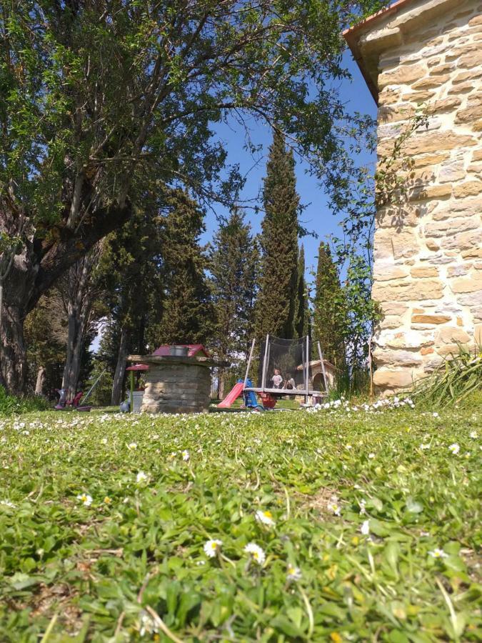 Le Terre Di Caprano Hotel Città di Castello Exterior foto