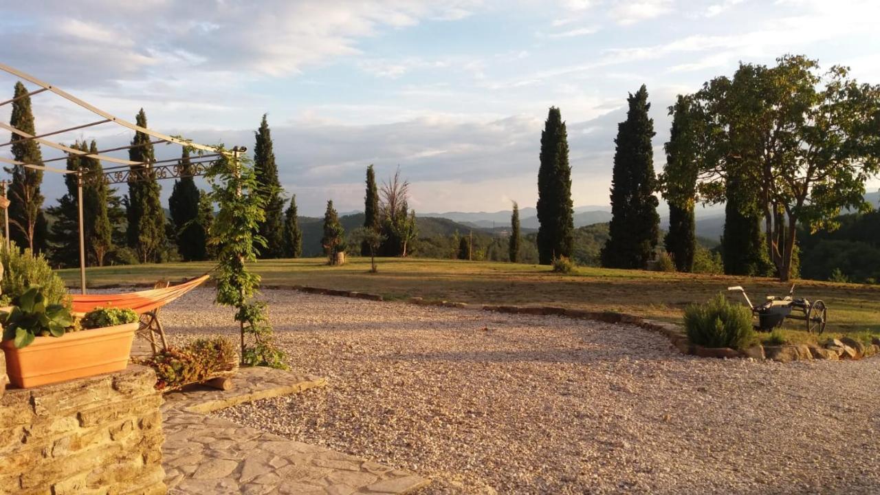 Le Terre Di Caprano Hotel Città di Castello Exterior foto