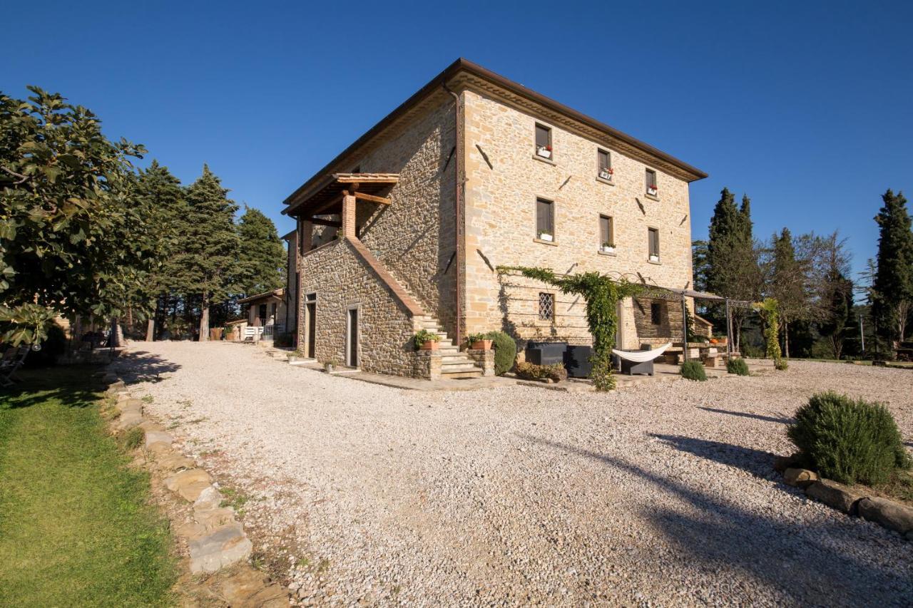Le Terre Di Caprano Hotel Città di Castello Exterior foto