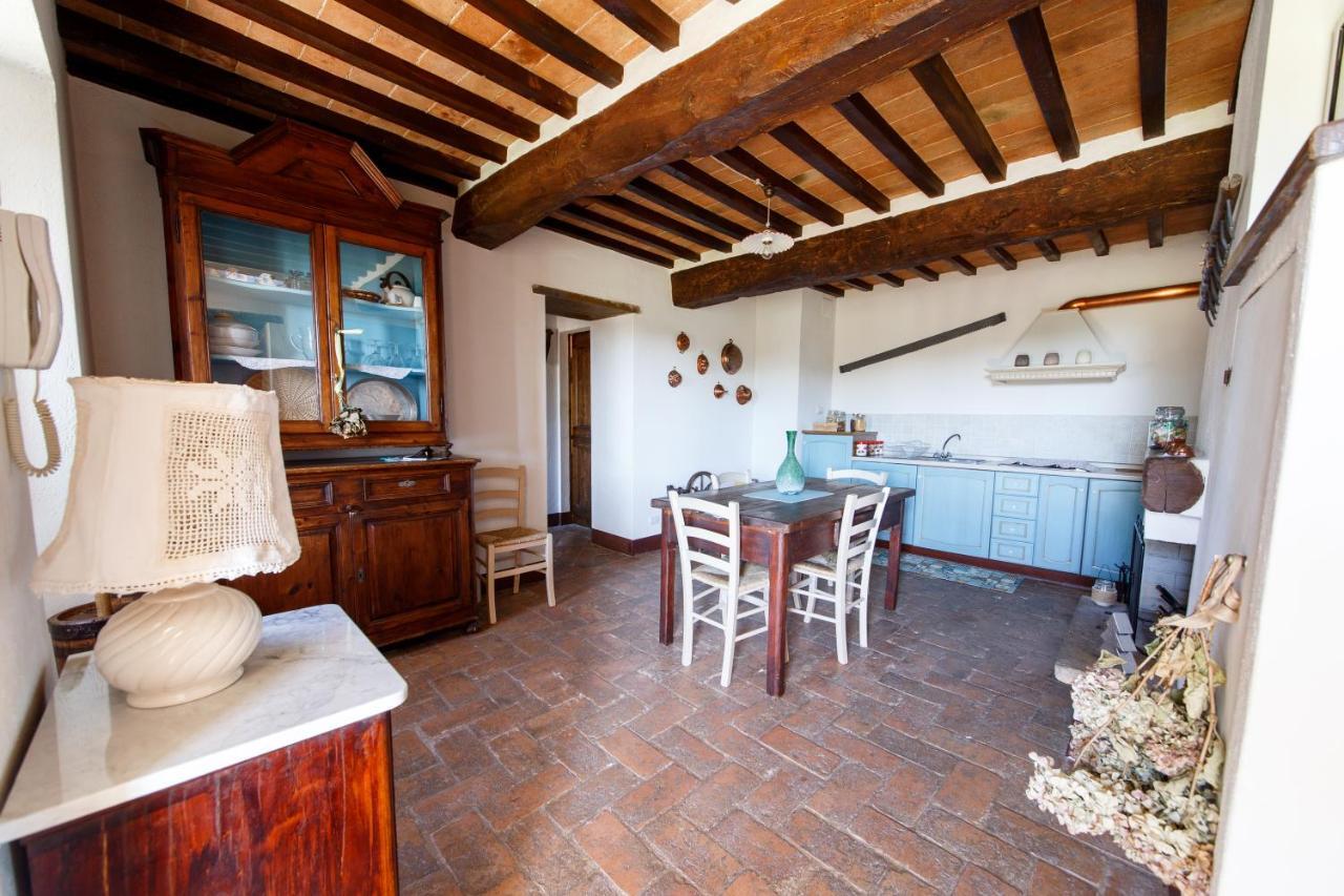 Le Terre Di Caprano Hotel Città di Castello Exterior foto